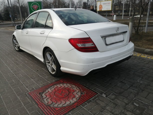 Mercedes-Benz C-Класс W204, S204, 2013 г.