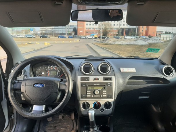 Ford Fiesta V · Рестайлинг, 2007 г.