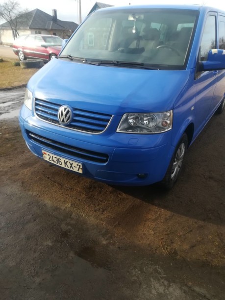 Volkswagen Caravelle T5, 2005 г.