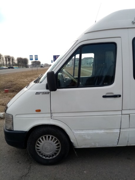 Volkswagen LT 35, 2002 г.