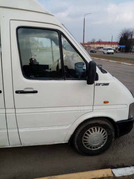 Volkswagen LT 35, 2002 г.