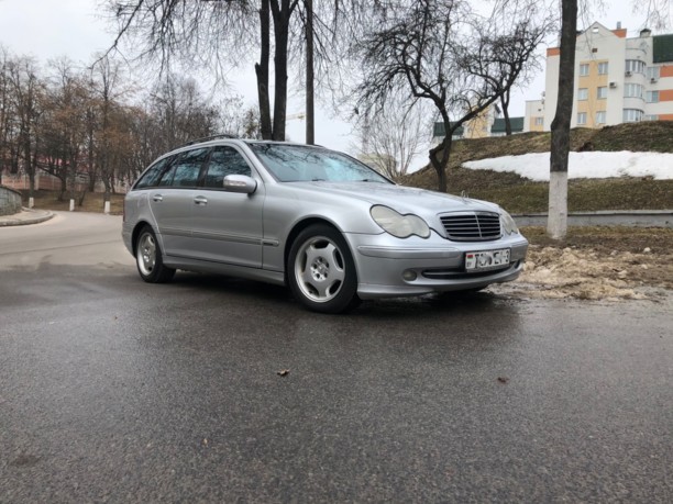 Mercedes-Benz C-Класс W203, S203, CL203, 2002 г.