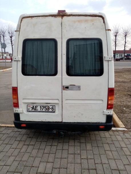 Volkswagen LT 35, 2002 г.