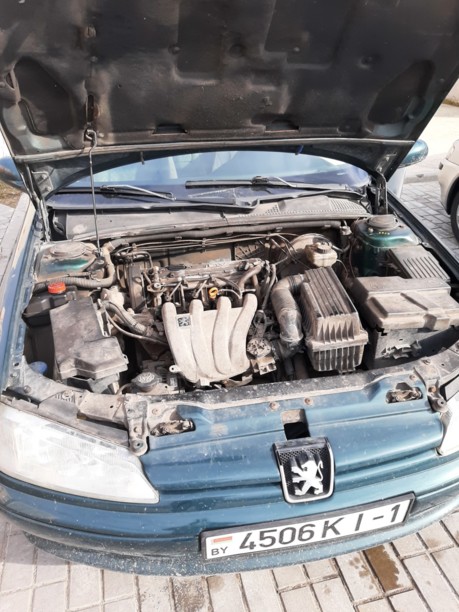 Peugeot 406 I, 1995 г.