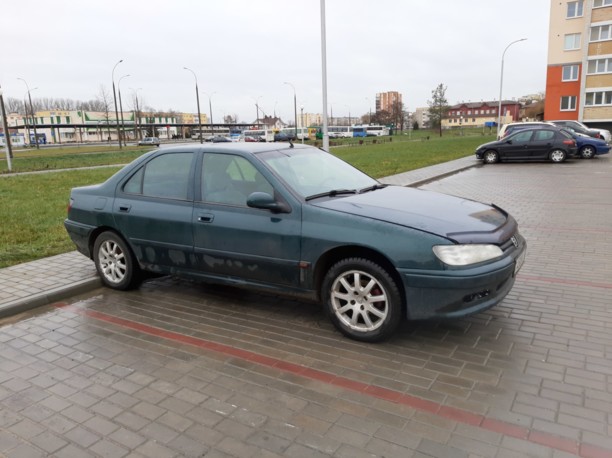 Peugeot 406 I, 1995 г.