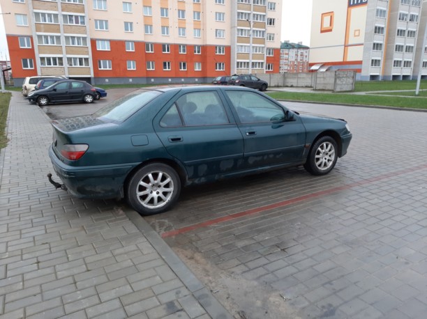 Peugeot 406 I, 1995 г.