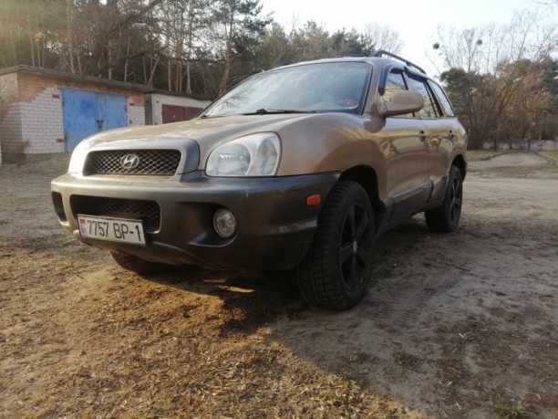 Hyundai Santa Fe SM, 5 мест, 2002 г.