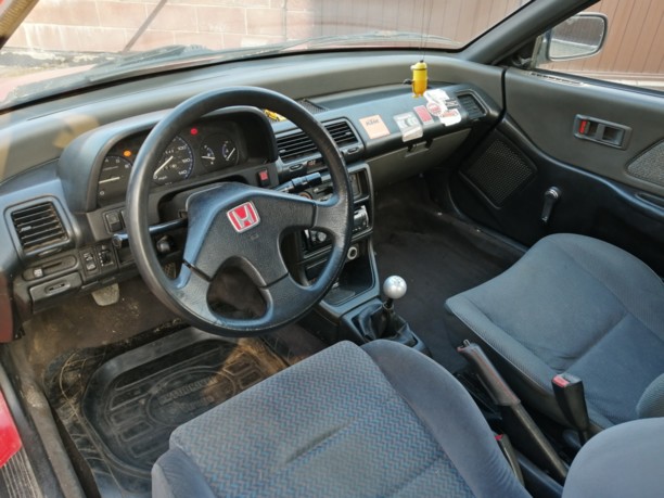 Honda Civic IV, 1990 г.
