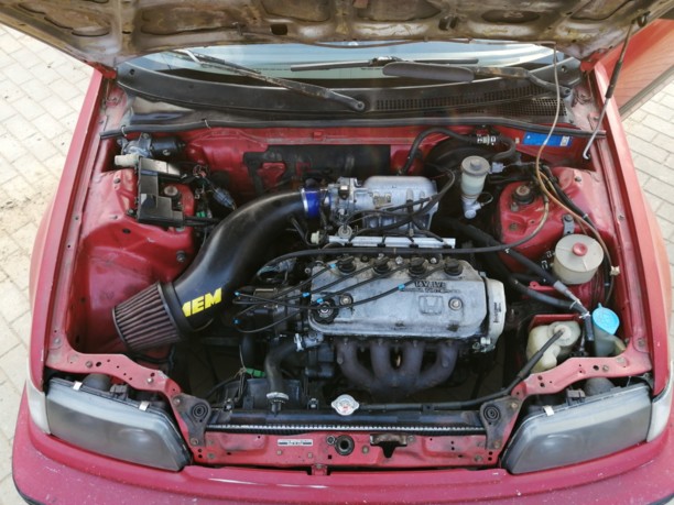 Honda Civic IV, 1990 г.