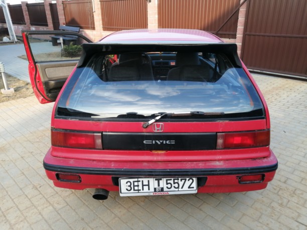 Honda Civic IV, 1990 г.