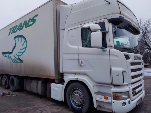 Scania R-series R420, 2007 г.