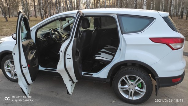 Ford Kuga II, 2014 г.