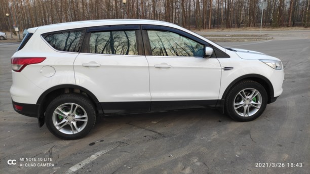Ford Kuga II, 2014 г.