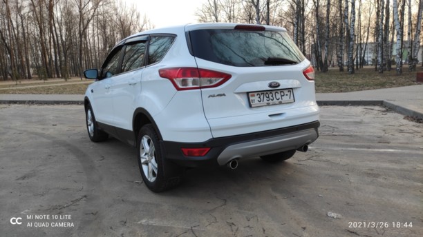 Ford Kuga II, 2014 г.