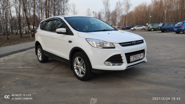 Ford Kuga II, 2014 г.