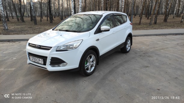 Ford Kuga II, 2014 г.