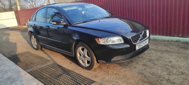 Volvo S40 II · Рестайлинг, 2009 г.