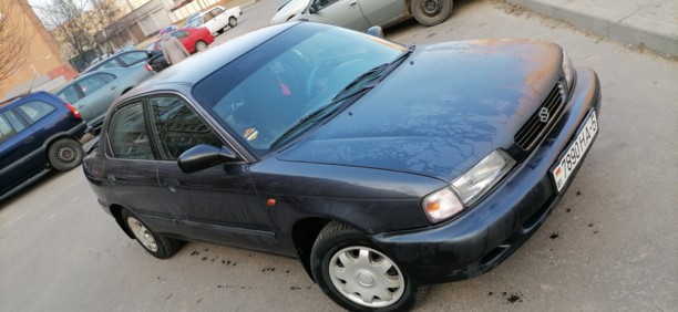 Suzuki Baleno I, 1996 г.