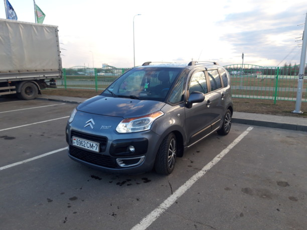 Citroen C3 Picasso I, 2011 г.