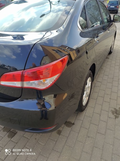 Nissan Almera III (G15), 2018 г.
