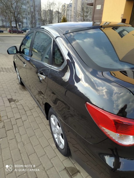 Nissan Almera III (G15), 2018 г.