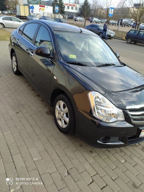 Nissan Almera III (G15), 2018 г.
