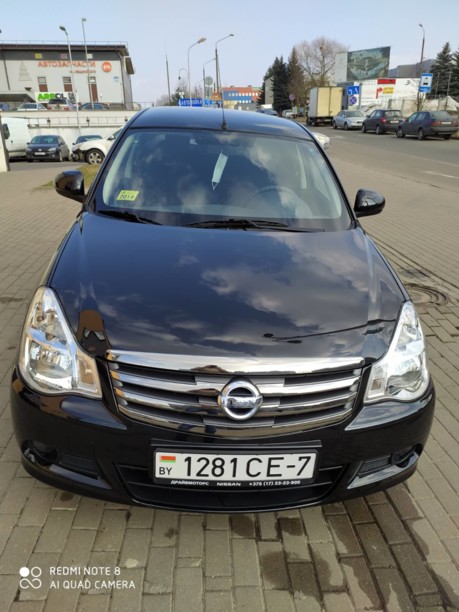 Nissan Almera III (G15), 2018 г.