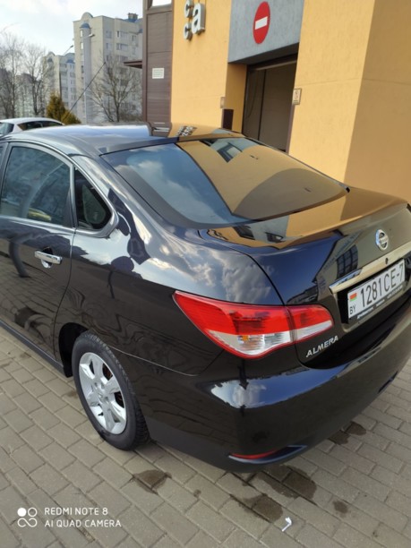 Nissan Almera III (G15), 2018 г.