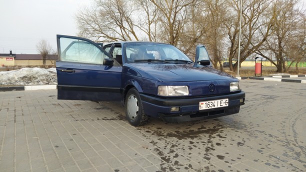 Volkswagen Passat B3, 1989 г.