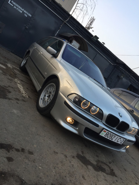 BMW 5 серия E39, 1999 г.