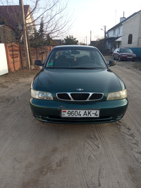 Daewoo Nubira J100, 1998 г.