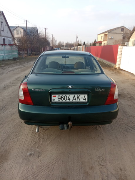 Daewoo Nubira J100, 1998 г.