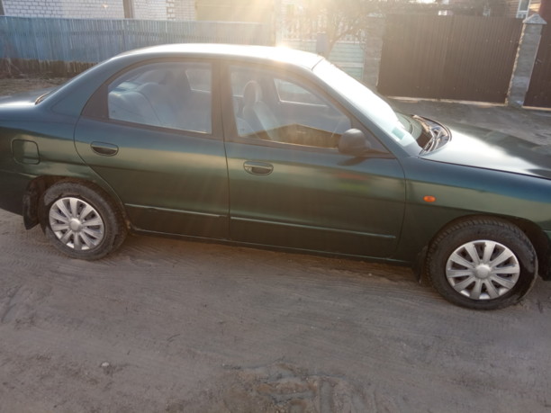 Daewoo Nubira J100, 1998 г.