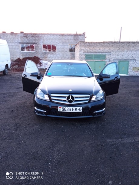 Mercedes-Benz C-Класс W204, S204, 2012 г.