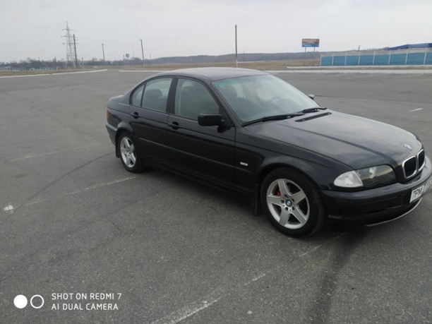 BMW 3 серия E46, 2000 г.