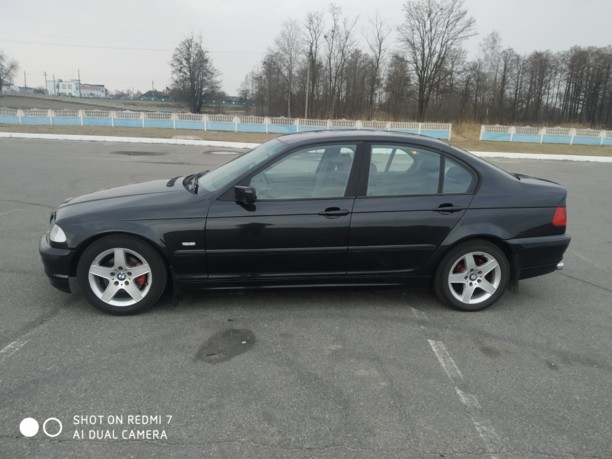 BMW 3 серия E46, 2000 г.