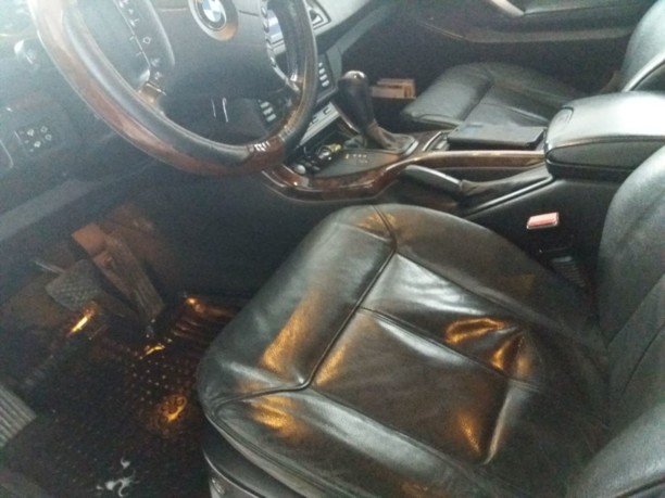 BMW X5 E53, 5 мест, 2002 г.