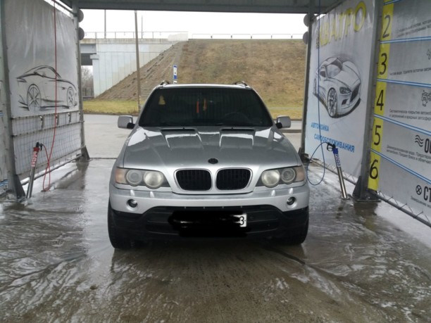 BMW X5 E53, 5 мест, 2002 г.