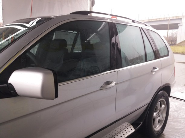 BMW X5 E53, 5 мест, 2002 г.