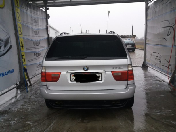 BMW X5 E53, 5 мест, 2002 г.