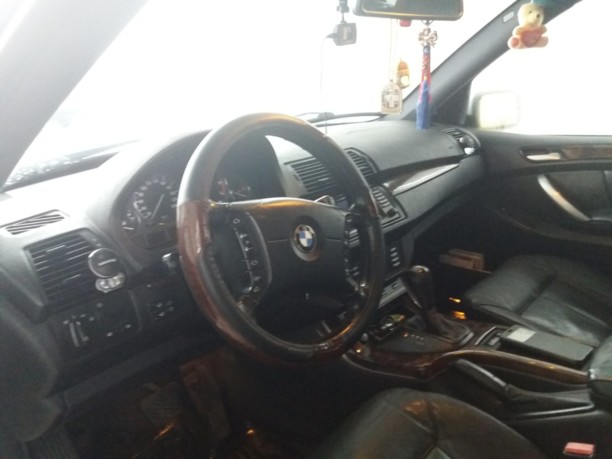 BMW X5 E53, 5 мест, 2002 г.