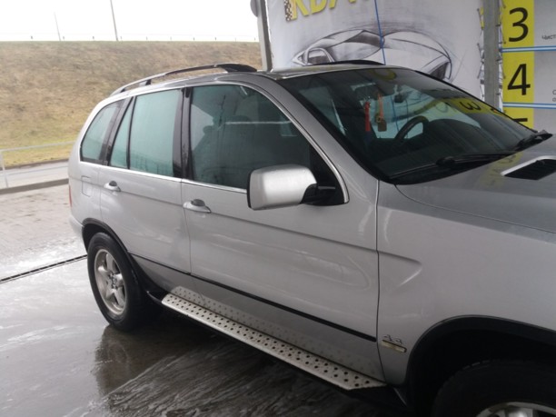 BMW X5 E53, 5 мест, 2002 г.