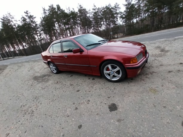 BMW 3 серия E36, 1993 г.