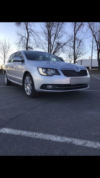 Skoda Superb II · Рестайлинг, 2014 г.