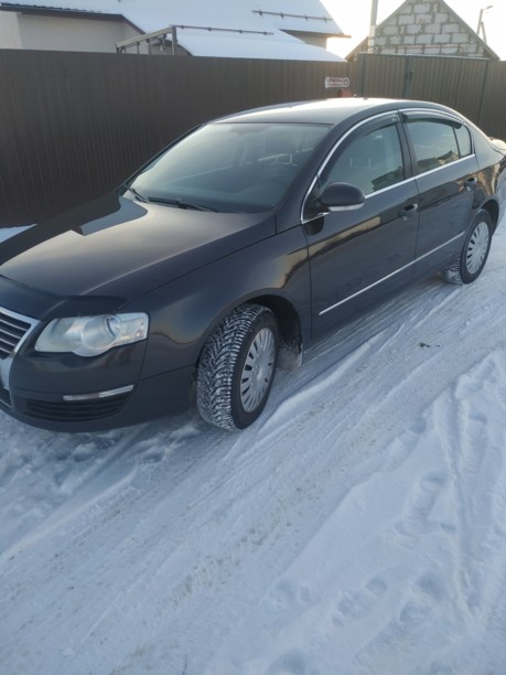 Volkswagen Passat B6, 2008 г.