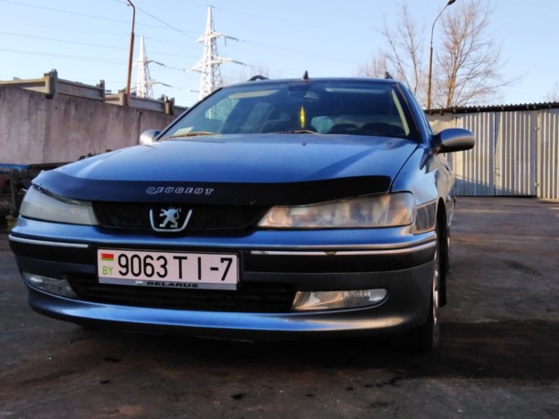 Peugeot 406 I · Рестайлинг, 1999 г.