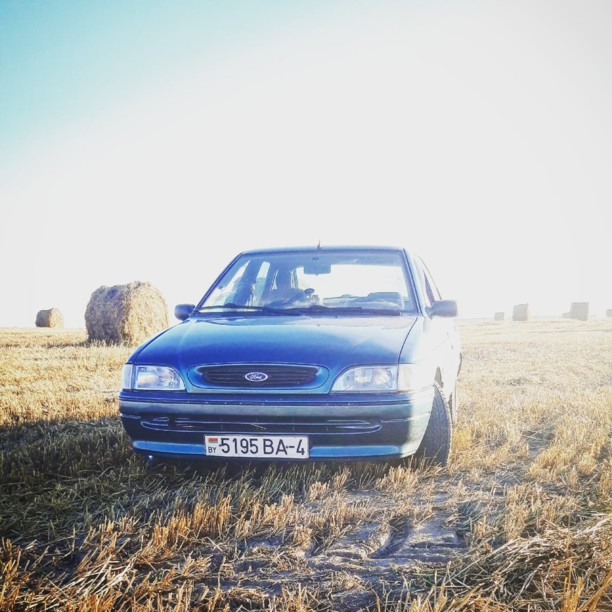 Ford Escort V · Рестайлинг, 1994 г.
