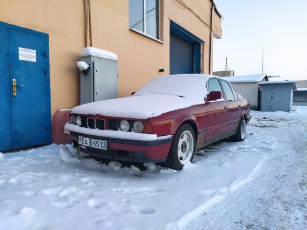 BMW 5 серия E34, 1992 г.