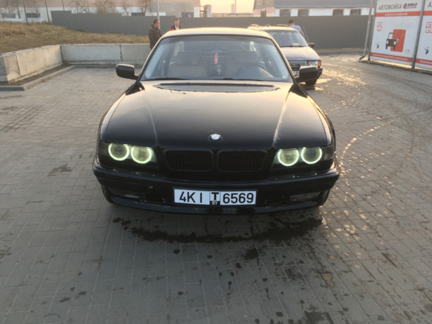 BMW 7 серия E38, 1997 г.