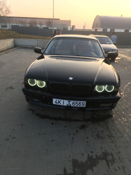 BMW 7 серия E38, 1997 г.